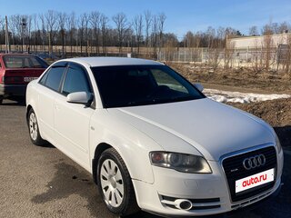 2007 Audi A4 III (B7), белый, 560000 рублей, вид 5