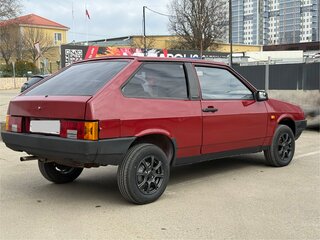 1998 Lada (ВАЗ) 2108, красный, 300000 рублей, вид 4