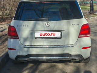 2013 Mercedes-Benz GLK-Класс 300 I (X204) Рестайлинг, белый, 1890000 рублей, вид 5