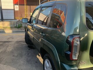 2021 Lada (ВАЗ) Niva Travel I, зелёный, 1100000 рублей, вид 4
