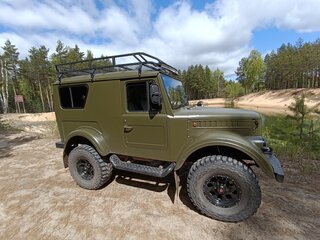 1956 ГАЗ 69А, зелёный, 1500000 рублей, вид 5
