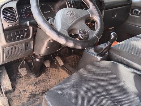 2008 Hyundai H100, белый, 450000 рублей, вид 4