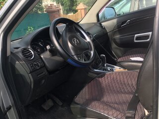 2014 Opel Antara I Рестайлинг, серебристый, 1400000 рублей, вид 4