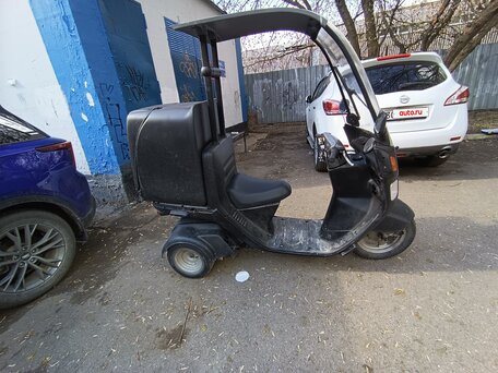 2013 Honda Gyro, чёрный, 75000 рублей, вид 4