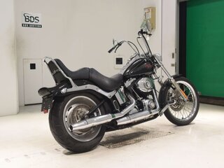 2007 Harley-Davidson Softail Custom, чёрный, 789000 рублей, вид 4