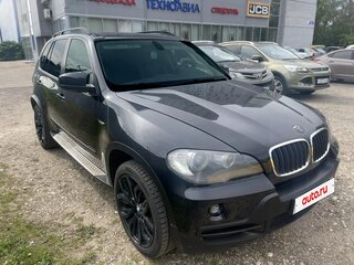 2008 BMW X5 30i II (E70), чёрный, 1300000 рублей, вид 3