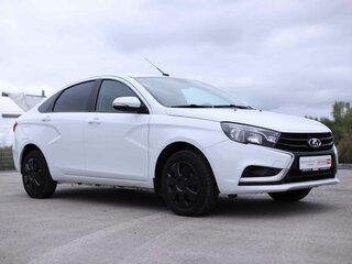 2021 Lada (ВАЗ) Vesta I, белый, 884000 рублей, вид 3