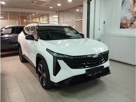 2026 Geely Cityray, белый, 3354525 рублей, вид 2