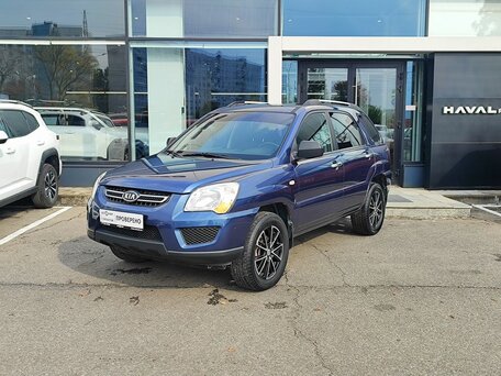 Kia Sportage II Рестайлинг