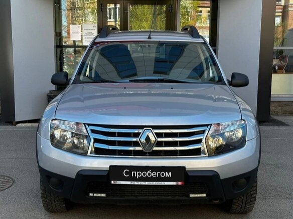 2012 Renault Duster I, серый, 800000 рублей - вид 1