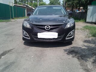 2008 Mazda 6 II (GH), пурпурный, 613200 рублей, вид 1