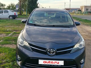 2013 Toyota Verso I Рестайлинг, серый, 1325000 рублей, вид 2