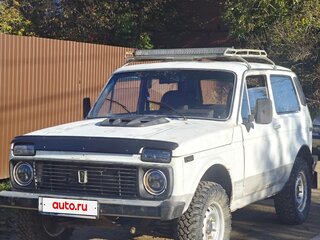 1994 Lada (ВАЗ) 2121 (4x4) I Рестайлинг, белый, 150000 рублей, вид 2