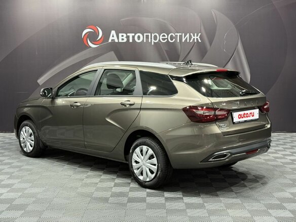 2026 Lada (ВАЗ) Vesta SW I Рестайлинг (NG), коричневый, 1835000 рублей - вид 6