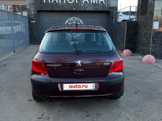 2005 Peugeot 307 I, фиолетовый, 340000 рублей, вид 3