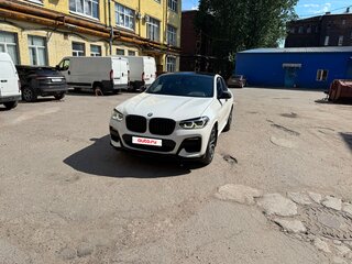 2020 BMW X4 30d II (G02), белый, 3990000 рублей, вид 2