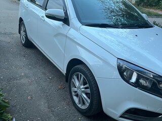 2018 Lada (ВАЗ) Vesta I, белый, 799000 рублей, вид 1