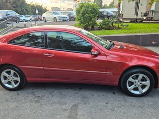 2007 Mercedes-Benz C-Класс 180 II (W203) Рестайлинг, красный, 870000 рублей, вид 5