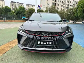 2023 Geely Coolray I Рестайлинг, чёрный, 1359000 рублей, вид 2