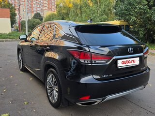 2021 Lexus RX 350 IV Рестайлинг, чёрный, 6500000 рублей, вид 5