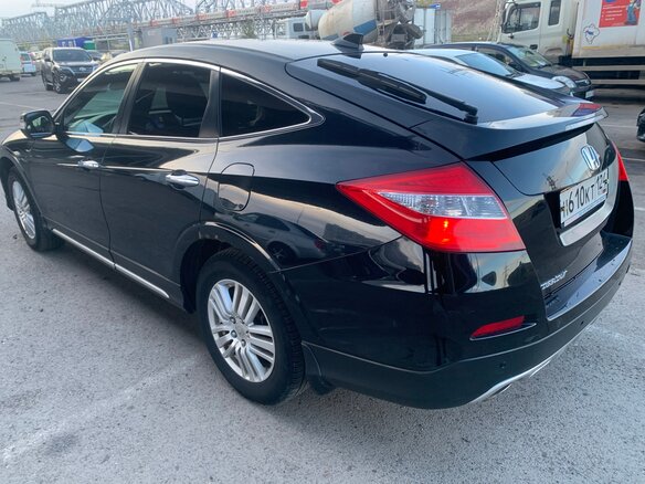 2013 Honda Crosstour I Рестайлинг, чёрный, 1400000 рублей - вид 8