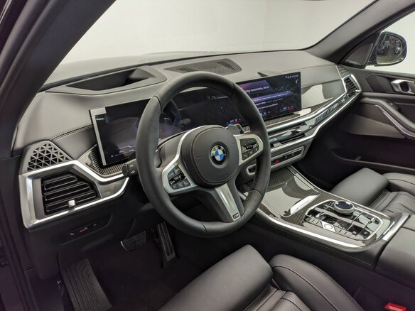 2025 BMW X5 40i IV (G05/G18) Рестайлинг, чёрный, 14990000 рублей - вид 11