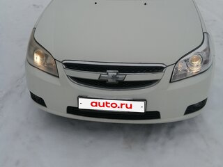 2011 Chevrolet Epica V250 Рестайлинг, белый, 520000 рублей, вид 1