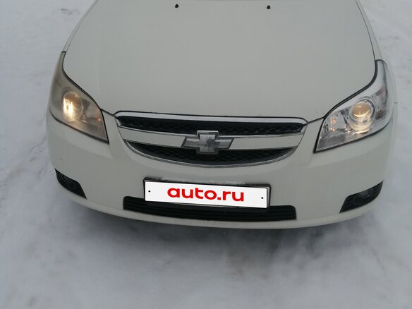 2011 Chevrolet Epica V250 Рестайлинг, белый, 520000 рублей