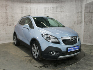 2013 Opel Mokka I, голубой, 1035000 рублей, вид 3
