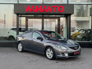 2008 Mazda 6 II (GH), серый, 690000 рублей, вид 3