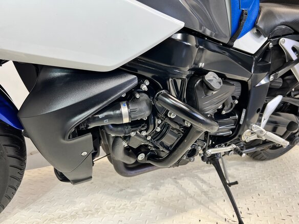 2007 BMW K 1200 R, синий, 470000 рублей - вид 24