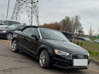 2015 Audi A3 III (8V), чёрный, 1798000 рублей, вид 4