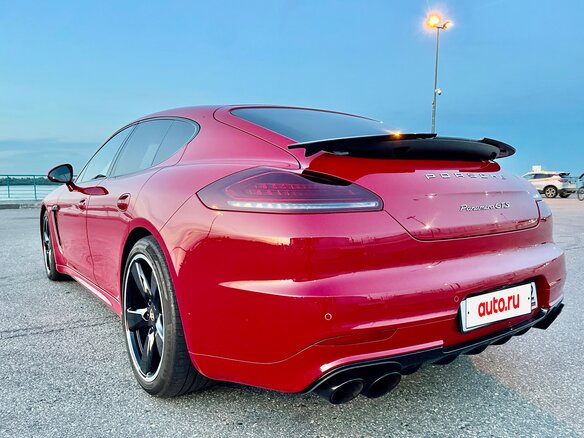 2015 Porsche Panamera GTS I Рестайлинг, красный, 4500000 рублей - вид 11