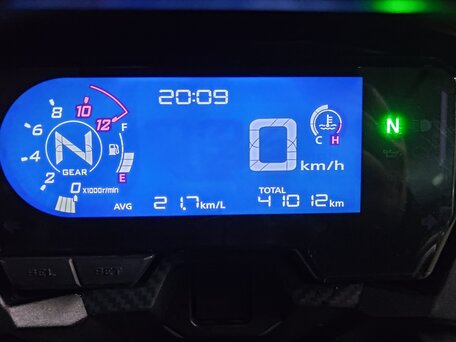2019 Honda CB 400X, чёрный, 520000 рублей, вид 5
