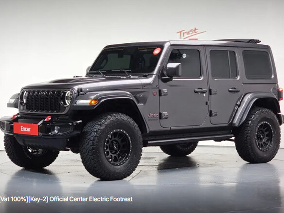 2025 Jeep Wrangler IV (JL) Рестайлинг, серый, 7478030 рублей