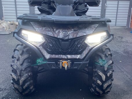 2021 CFMoto CFORCE 600 EPS, зелёный, 890000 рублей, вид 4