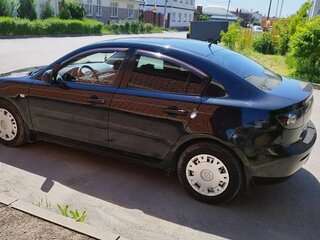 2008 Mazda 3 I (BK) Рестайлинг, чёрный, 530000 рублей, вид 5
