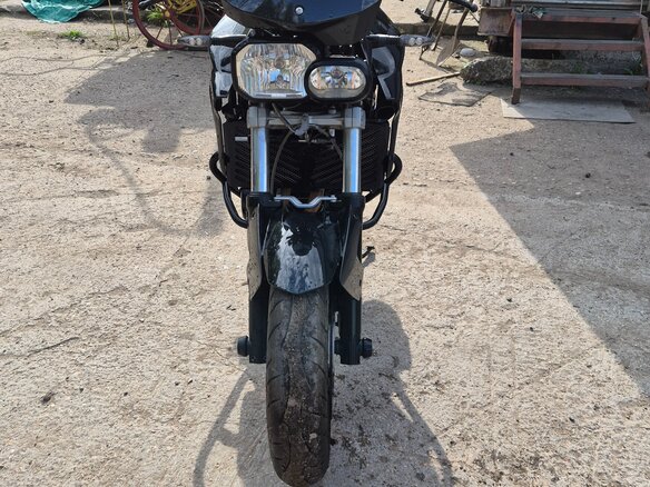2013 BMW F 800 R, чёрный, 650000 рублей - вид 3
