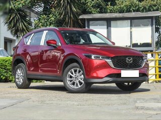 2026 Mazda CX-5 II Рестайлинг, красный, 2890000 рублей, вид 3