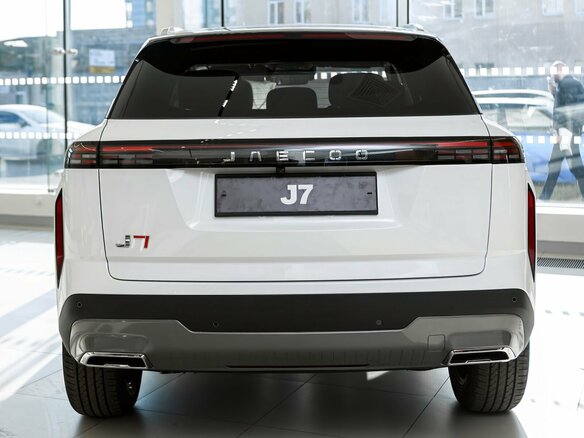2024 Jaecoo J7 I, белый, 3100000 рублей - вид 5