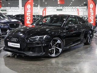 2017 Audi RS 5 II (F5), чёрный, 5567240 рублей, вид 1