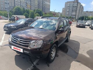 2014 Renault Duster I, коричневый, 1350000 рублей, вид 1