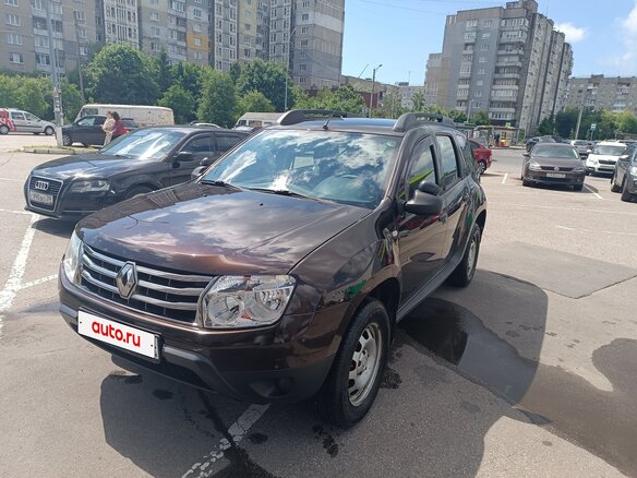 2014 Renault Duster I, коричневый, 1350000 рублей