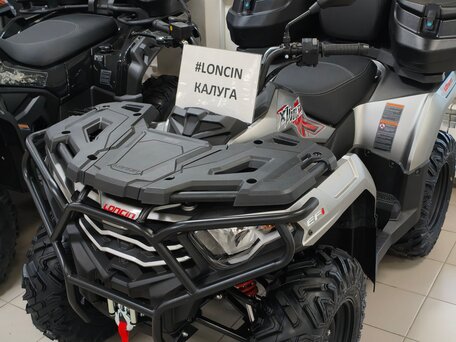 2026 Loncin XWolf 300 Max, серый, 485000 рублей, вид 4