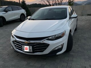 2019 Chevrolet Malibu IX Рестайлинг, белый, 1290000 рублей, вид 1