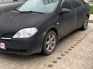 2004 Nissan Primera III (P12), чёрный, 200000 рублей, вид 1