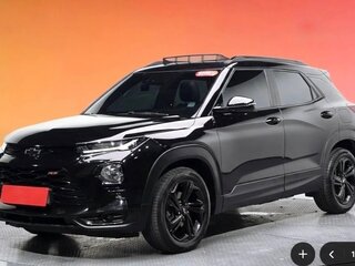 2022 Chevrolet TrailBlazer III, чёрный, 2020000 рублей, вид 1