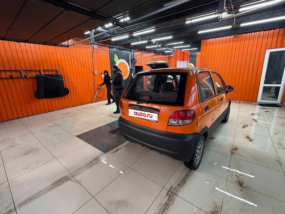 2013 Daewoo Matiz I Рестайлинг, оранжевый, 140000 рублей - вид 10