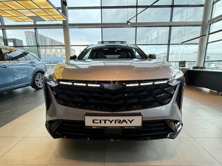 2026 Geely Cityray, серебристый, 3204990 рублей, вид 2
