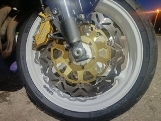 2000 Honda CBR 929RR Fireblade, жёлтый, 520000 рублей, вид 5